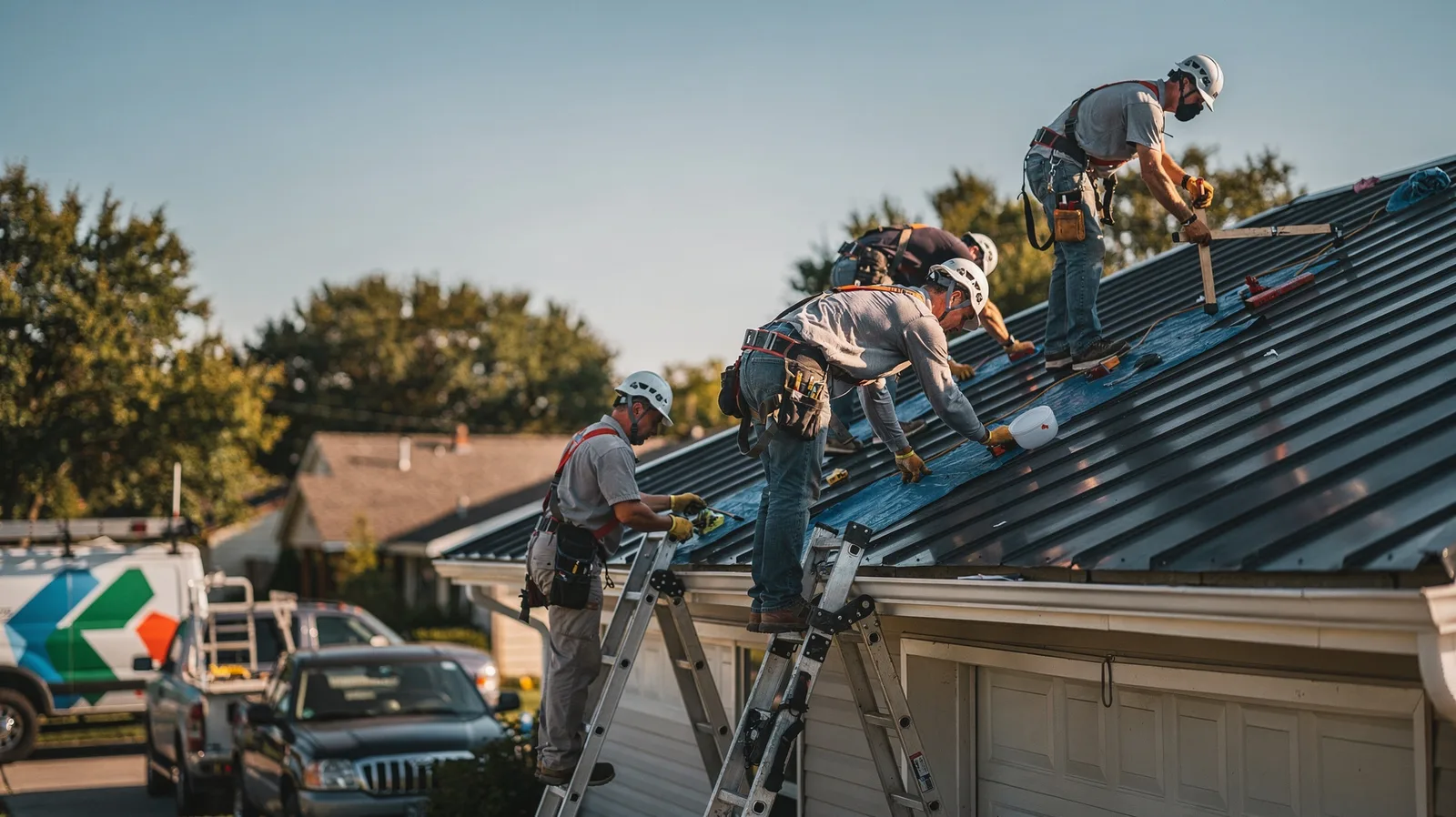 Metal Roof Installation in Jeffersonville, VT near me